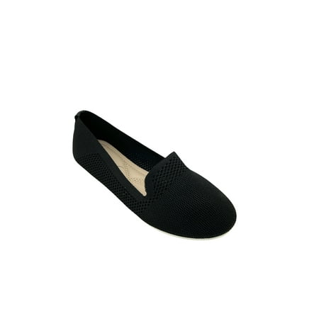 Victoria K Solid Knitted Textured Everyday Women Flats