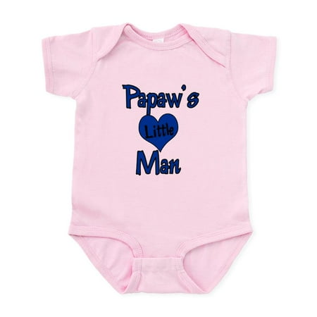 CafePress - Papaws Little Man Onesie Infant Bodysuit - Baby Light Bodysuit Size Newborn - 24 Months
CafePress - Papaws Little Man Onesie Infant Bodysuit - Baby Light Bodysuit Size Newborn - 24 Months