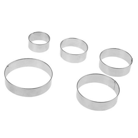 TONKBEEY 5 Pcs Biscuit Cookie Cutter Stainless Steel Baking Utensil Cookie Stamp Kitchen
TONKBEEY 5 Pcs Biscuit Cookie Cutter Stainless Steel Baking Utensil Cookie Stamp Kitchen