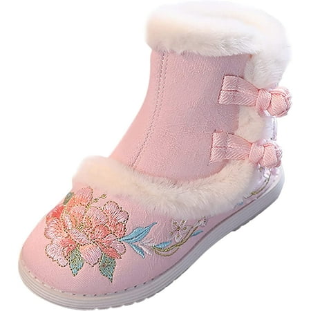 QWZNDZGR Baby Cozy Fleece Snow Booties Warm Lined Stay On Faux Fur Lined Knee High Winter Riding Boots for 6 9 12 18 24 Months
QWZNDZGR Baby Cozy Fleece Snow Booties Warm Lined Stay On Faux Fur Lined Knee High Winter Riding Boots for 6 9 12 18 24 Months