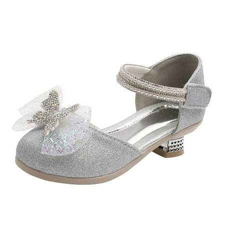 Girls Sandals Glittler Bow Dress Shoes Princess Crystal High Heels Party Wedding Flower Girls Shoes for Kid Toddler
Girls Sandals Glittler Bow Dress Shoes Princess Crystal High Heels Party Wedding Flower Girls Shoes for Kid Toddler