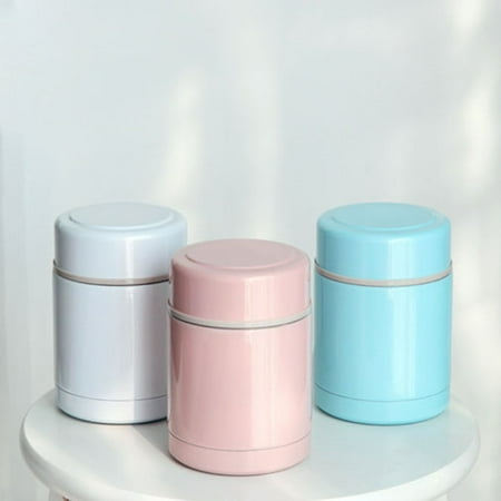 400ml Portable Insulated Food Jar Wide Mouth Stainless Steel School Lunch Container Leak Proof Vacuum Thermal Flask for School Office Picnic Travel Outdoors
400ml Portable Insulated Food Jar Wide Mouth Stainless Steel School Lunch Container Leak Proof Vacuum Thermal Flask for School Office Picnic Travel Outdoors