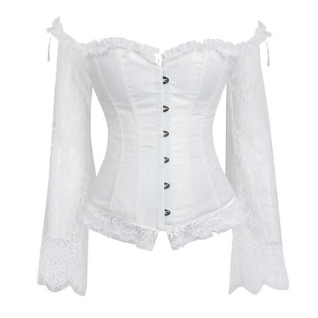 MPWEGNP Women Fashion Corset Tops Satin Lace Up Retro Court Style Boned Bustier Floral Push Up Bodycon Shaperwear
MPWEGNP Women Fashion Corset Tops Satin Lace Up Retro Court Style Boned Bustier Floral Push Up Bodycon Shaperwear