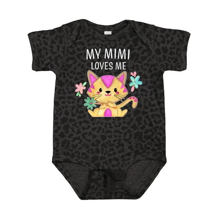 Inktastic My Mimi Loves Me with Cute Kitten and Flowers Gift Baby Boy or Baby Girl Bodysuit
Inktastic My Mimi Loves Me with Cute Kitten and Flowers Gift Baby Boy or Baby Girl Bodysuit