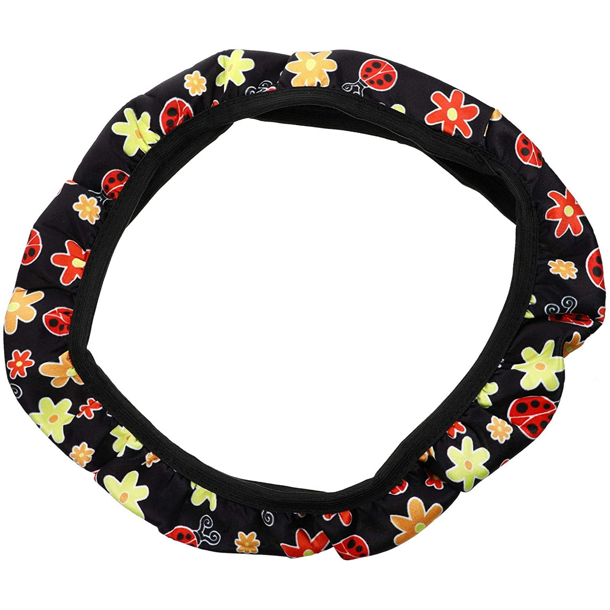 Car Steering Wheel Cover Elastic Knitted Ladybug Flower Printed Steering Wheel Protective Cover Universal Steering Wheel Protector for Vehicle Car Auto SUV | Walmart Canada Car Steering Wheel Cover Elastic Knitted Ladybug Flower Printed Steering Wheel Protective Cover Universal Steering Wheel Protector for Vehicle Car Auto SUV | Walmart Canada