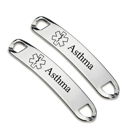 Custom Stainless Steel ID Tag for Medical Jewelry Personalized Medical Shoe ID Tags Name SOS ICE Emergency Customized Medical Alert Tags Fitness Running Shoes Tag for Teen Adult Runners
Custom Stainless Steel ID Tag for Medical Jewelry Personalized Medical Shoe ID Tags Name SOS ICE Emergency Customized Medical Alert Tags Fitness Running Shoes Tag for Teen Adult Runners