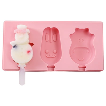 YFan 1 Set Ice Cream Maker Food Grade Heat Resistant Reusable 3-Cavity Type Ice Cream Mold Kitchen Tools
YFan 1 Set Ice Cream Maker Food Grade Heat Resistant Reusable 3-Cavity Type Ice Cream Mold Kitchen Tools