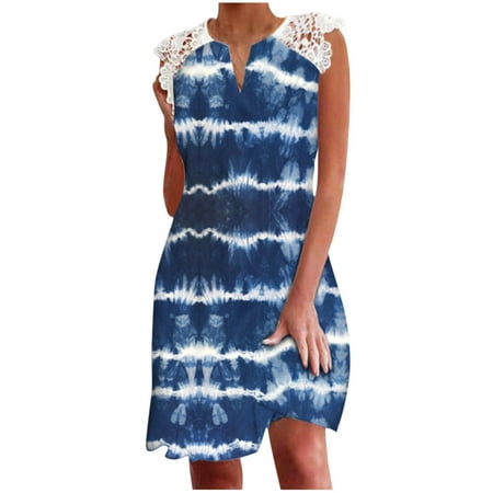 Red Dress Prom Dress Women’s Summer Leisure V-Neck Sleeveless Lace Slimming Printed Dress Savings Clearance Deals Summer Dresses for Women 2022 Black Dress Maxi Dress Blue M
Red Dress Prom Dress Women’s Summer Leisure V-Neck Sleeveless Lace Slimming Printed Dress Savings Clearance Deals Summer Dresses for Women 2022 Black Dress Maxi Dress Blue M