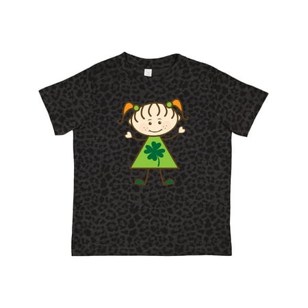 Inktastic St Patricks Day Irish Girl Gift Toddler Toddler Girl T-Shirt