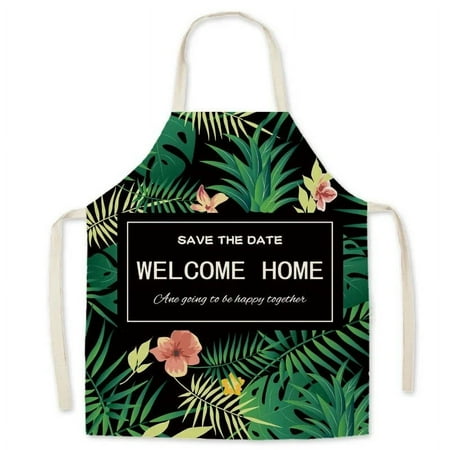 Sleeveless cotton linen ladies kitchen apron pattern household cleaning cleaning tool
Sleeveless cotton linen ladies kitchen apron pattern household cleaning cleaning tool