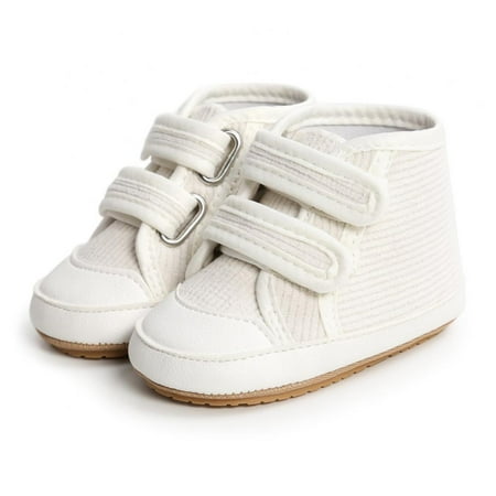 Baby Boy Girl Soft Sole Canvas Sneakers Sparkle High Top Lace Up Infant Unisex Ankle Shoes Booties Toddler Newborn Prewalker First Baby Walking Crib Shoes 0-18Months
Baby Boy Girl Soft Sole Canvas Sneakers Sparkle High Top Lace Up Infant Unisex Ankle Shoes Booties Toddler Newborn Prewalker First Baby Walking Crib Shoes 0-18Months