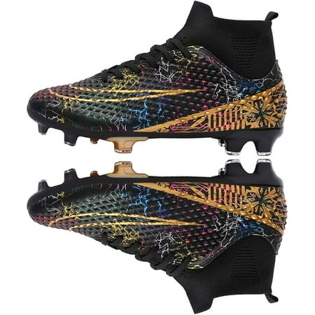 Men’s Soccer Shoes High-Top Professional Soccer Sneakers Boys Football Shoes for Training/Competition/Indoor/Outdoor
Men’s Soccer Shoes High-Top Professional Soccer Sneakers Boys Football Shoes for Training/Competition/Indoor/Outdoor
