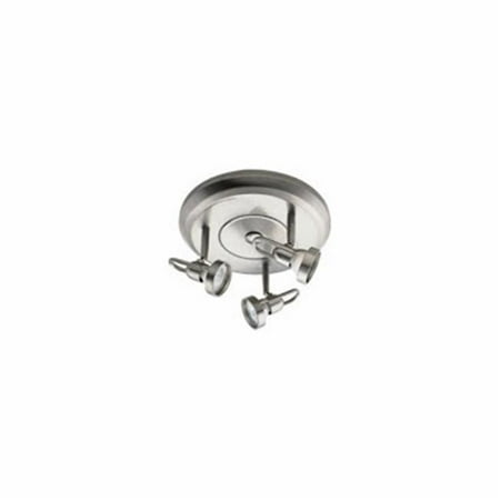 Jesco Lighting LT3143-ST 3 - Light Fixture - Die Cast- With 50W Built-In Electronic Transformer - Satin Chrome
Jesco Lighting LT3143-ST 3 - Light Fixture - Die Cast- With 50W Built-In Electronic Transformer - Satin Chrome