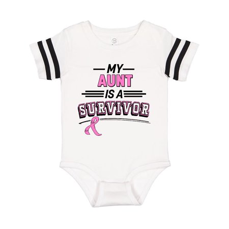 Inktastic My Aunt is a Survivor Breast Cancer Awareness Gift Baby Boy or Baby Girl Bodysuit
Inktastic My Aunt is a Survivor Breast Cancer Awareness Gift Baby Boy or Baby Girl Bodysuit