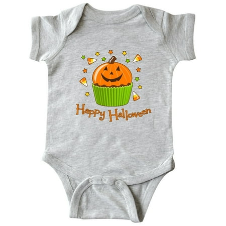 Inktastic Happy Halloween- cute pumpkin cupcake Gift Baby Boy or Baby Girl Bodysuit
Inktastic Happy Halloween- cute pumpkin cupcake Gift Baby Boy or Baby Girl Bodysuit