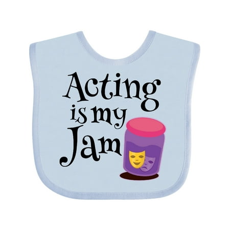 Inktastic Acting is my Jam Theater Actress Gift Baby Boy or Baby Girl Bib
Inktastic Acting is my Jam Theater Actress Gift Baby Boy or Baby Girl Bib