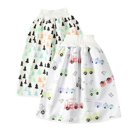 Huilaibazo 2PCS Comfy Reusable Baby Diaper Skirt Shorts 2 in 1 Boy s Girl s Training Skirt
Huilaibazo 2PCS Comfy Reusable Baby Diaper Skirt Shorts 2 in 1 Boy s Girl s Training Skirt