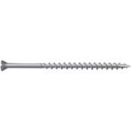 Camo 0353104S Stainless Steel Trim Head Screw White 350 Count