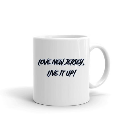 Love New Jersey Live It Up! Slasher Style Ceramic Dishwasher And Microwave Safe Mug By Undefined Gifts
Love New Jersey Live It Up! Slasher Style Ceramic Dishwasher And Microwave Safe Mug By Undefined Gifts