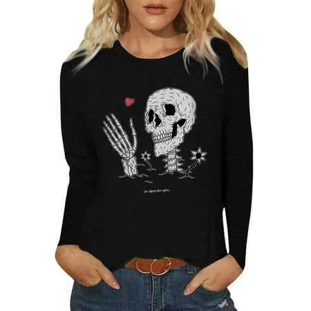 Qufokar Underscrubs Longsleeve Women Long Sleeve Tee Women Casual Letters Printing Daily Shirts Round Neck Long Sleeve T Shirt Loose Tee Tops Tunic Blouse
Qufokar Underscrubs Longsleeve Women Long Sleeve Tee Women Casual Letters Printing Daily Shirts Round Neck Long Sleeve T Shirt Loose Tee Tops Tunic Blouse