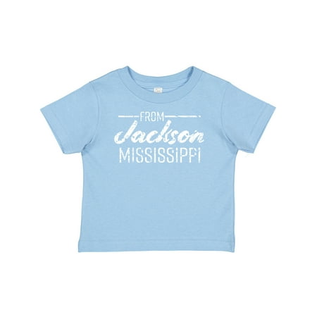 Inktastic From Jackson Mississippi in White Distressed Text Gift Baby Boy or Baby Girl T-Shirt
Inktastic From Jackson Mississippi in White Distressed Text Gift Baby Boy or Baby Girl T-Shirt