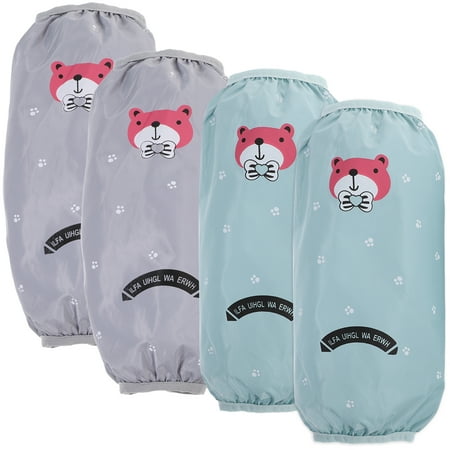 2 Pairs of Oversleeves Adult Kitchen Waterproof Oil Proof Work Oversleeves for Woman (Random Color)
2 Pairs of Oversleeves Adult Kitchen Waterproof Oil Proof Work Oversleeves for Woman (Random Color)