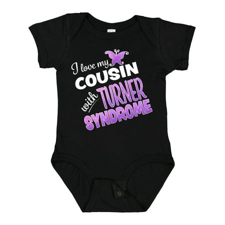 Inktastic I Love My Cousin with Turner Syndrome Gift Baby Boy or Baby Girl Bodysuit
Inktastic I Love My Cousin with Turner Syndrome Gift Baby Boy or Baby Girl Bodysuit