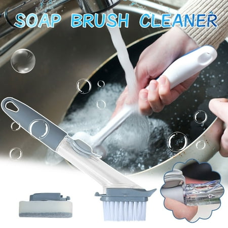 DJKDJL 2-IN-1Dishwashing Brush Long Handle Wash Pot Brush Washing Dish Cleaning Brush
DJKDJL 2-IN-1Dishwashing Brush Long Handle Wash Pot Brush Washing Dish Cleaning Brush