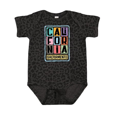 Inktastic Sacramento California Gifts Gift Baby Boy or Baby Girl Bodysuit