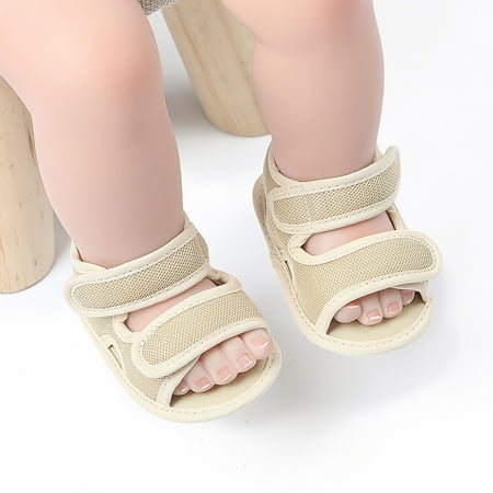 THE WILD Comfortable Fashion Summer Cute Solid Color Baby Toddler Shoes Sandals Baby Shoes Baby Shoes
THE WILD Comfortable Fashion Summer Cute Solid Color Baby Toddler Shoes Sandals Baby Shoes Baby Shoes