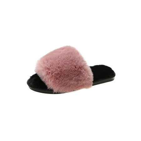 Difumos Women s Cozy Soft Lining Fluffy Slides Non-slip Slip On Fuzzy Slippers Bedroom Comfort Winter Slipper Red 5.5-6
Difumos Women s Cozy Soft Lining Fluffy Slides Non-slip Slip On Fuzzy Slippers Bedroom Comfort Winter Slipper Red 5.5-6
