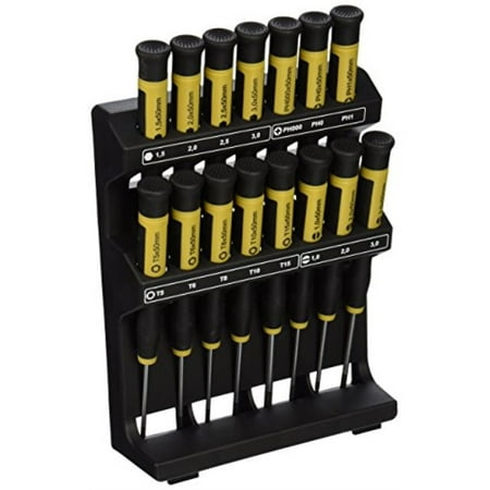 proxxon 28148 set of micro screwdrivers 15-piece