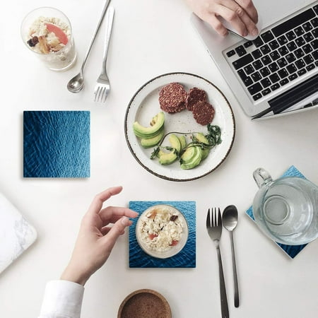KXMDXA Clear Ocean Waves Set of 4 Coaster for Drinks Absorbent Ceramic Stone Coasters Cup Mat with Cork Base for Home Kitchen Room Coffee Table Bar Decor
KXMDXA Clear Ocean Waves Set of 4 Coaster for Drinks Absorbent Ceramic Stone Coasters Cup Mat with Cork Base for Home Kitchen Room Coffee Table Bar Decor