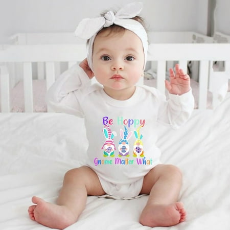 Augper Baby Girl Clothes Long Sleeve Fall Winter Clearance Infant Newborn Baby Girls Boys Easter Bunny Bodysuit Romper Casual Clothes
Augper Baby Girl Clothes Long Sleeve Fall Winter Clearance Infant Newborn Baby Girls Boys Easter Bunny Bodysuit Romper Casual Clothes