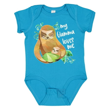 Inktastic My Glamma Loves Me Cute Sloth and Baby Gift Baby Boy or Baby Girl Bodysuit
Inktastic My Glamma Loves Me Cute Sloth and Baby Gift Baby Boy or Baby Girl Bodysuit