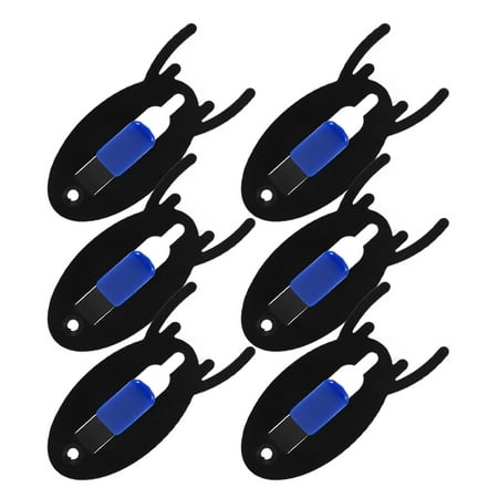 Skull Hanger Collection Display European Mount Metal Skeleton Household Wall-mounted 6 Pcs
Skull Hanger Collection Display European Mount Metal Skeleton Household Wall-mounted 6 Pcs