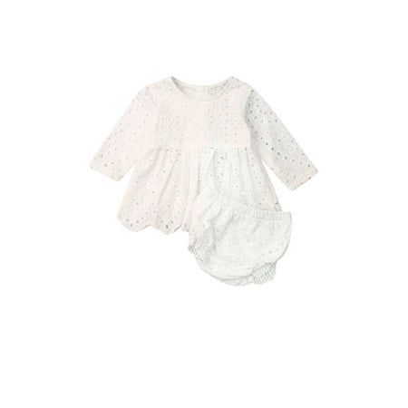 Newborn Infant Baby Girl Clothes Set Long Sleeve Shirt Top PP Shorts Outfit 2Pcs
Newborn Infant Baby Girl Clothes Set Long Sleeve Shirt Top PP Shorts Outfit 2Pcs