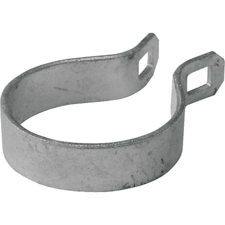 2PK Midwest Air Tech 2-3/8 in. Steel Galvanized Zinc Coated Brace Band