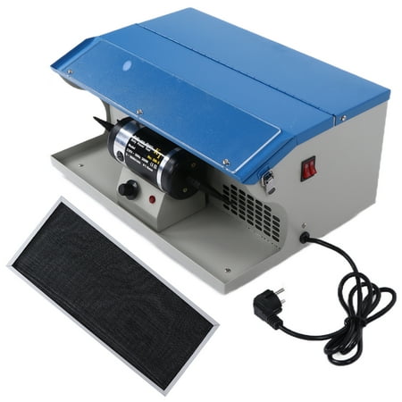 Jewelry Buffing Machine Rock Polisher Highspeed Rust Protection Speed For Home Carving