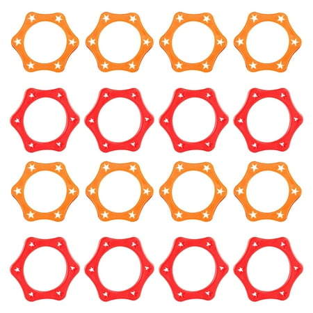 16pcs Plastic Microphone Stand Skidproof Circle Mic Anti-slip Ring KTV Replacement for Outdoor Shop Home (Orange Red)
16pcs Plastic Microphone Stand Skidproof Circle Mic Anti-slip Ring KTV Replacement for Outdoor Shop Home (Orange Red)