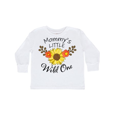 Inktastic Mommy s Little Wild 1 with Beautiful Sunflower Gift Toddler Boy or Toddler Girl Long Sleeve T-Shirt
Inktastic Mommy s Little Wild 1 with Beautiful Sunflower Gift Toddler Boy or Toddler Girl Long Sleeve T-Shirt