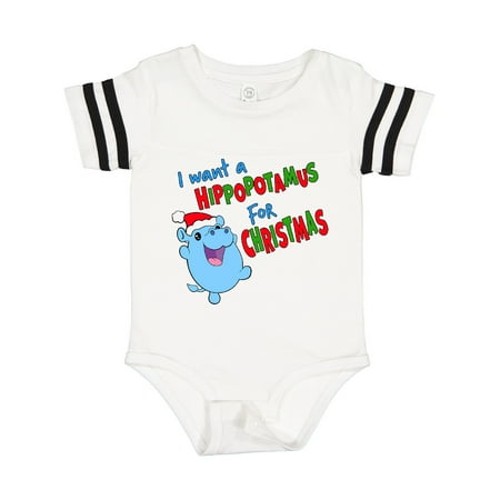 Inktastic I Want a Hippopotamus for Christmas Cute Stuffed Hippo Gift Baby Boy or Baby Girl Bodysuit
Inktastic I Want a Hippopotamus for Christmas Cute Stuffed Hippo Gift Baby Boy or Baby Girl Bodysuit