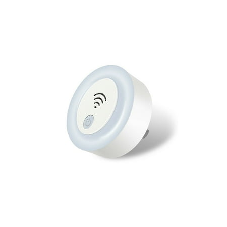 Goodhd Ultrasonic Pest Repeller Mosquito Repellent Frequency Conversion Night Light
Goodhd Ultrasonic Pest Repeller Mosquito Repellent Frequency Conversion Night Light