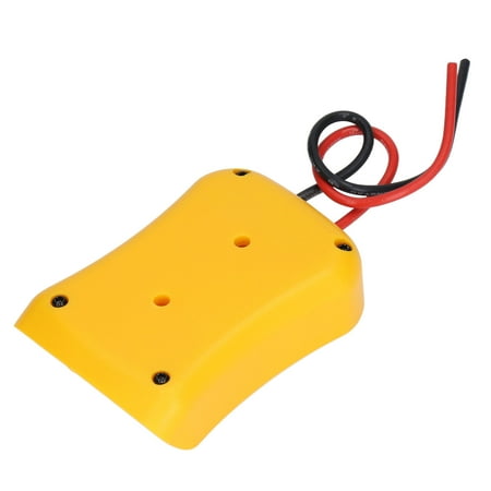 Battery Adapter Injection Molding DIY ABS 18V Battery Adapter Dock Versatile For Truck Robot Toy
Battery Adapter Injection Molding DIY ABS 18V Battery Adapter Dock Versatile For Truck Robot Toy