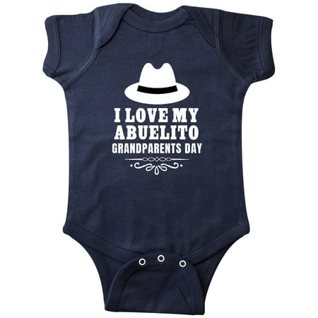 Inktastic Grandparents Day I Love My Abuelito Gift Baby Boy or Baby Girl Bodysuit
Inktastic Grandparents Day I Love My Abuelito Gift Baby Boy or Baby Girl Bodysuit
