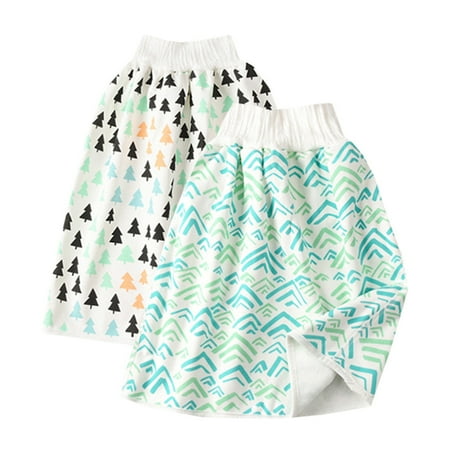 Huilaibazo 2PCS Comfy Reusable Baby Diaper Skirt Shorts 2 in 1 Boy s Girl s Training Skirt
Huilaibazo 2PCS Comfy Reusable Baby Diaper Skirt Shorts 2 in 1 Boy s Girl s Training Skirt
