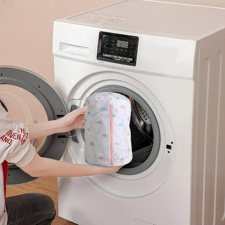 Durable Fine Mesh Laundry Bags For Delicates With Premium Zipper Travel Storage Organize Bag Clothing Washing Bags For Washing Machine Laundry Bra Hosiery Stocking Unde
Durable Fine Mesh Laundry Bags For Delicates With Premium Zipper Travel Storage Organize Bag Clothing Washing Bags For Washing Machine Laundry Bra Hosiery Stocking Unde