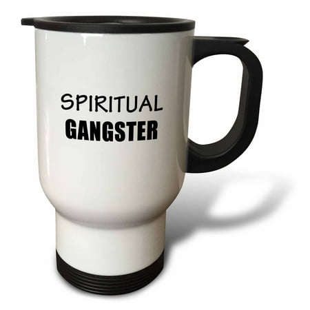 SPIRITUAL GANGSTER 14oz Stainless Steel Travel Mug tm-223166-1