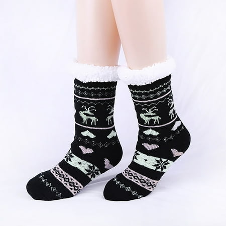 Leylayray Extra-warm Indoor Socks Women Bed Socks Warm Winter Gift Soft Floor Sock
Leylayray Extra-warm Indoor Socks Women Bed Socks Warm Winter Gift Soft Floor Sock