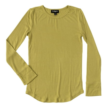 KIDPIK Girls Long Sleeve Ribbed Tee Size: 12 Months - XXL (16)
KIDPIK Girls Long Sleeve Ribbed Tee Size: 12 Months - XXL (16)